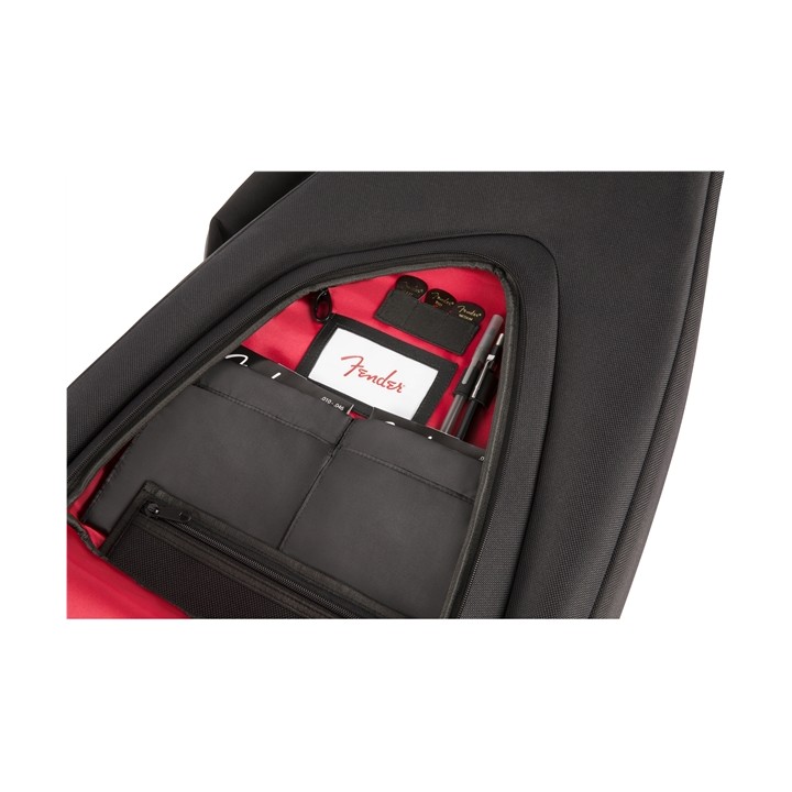 FENDER - FB1225 Electric Bass Gig Bag, Black | Merula Strumenti Musical