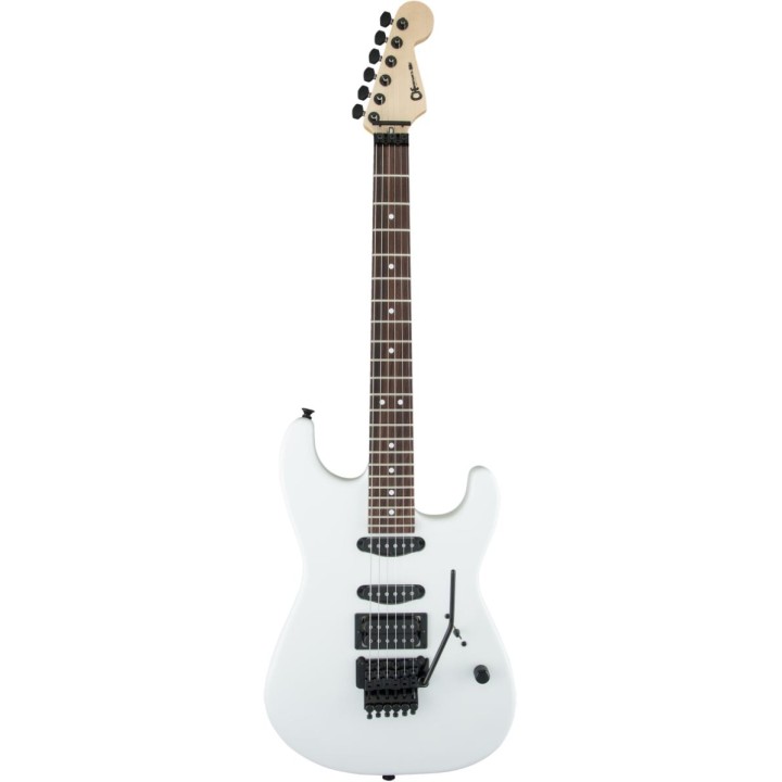 Charvel - USA Select San Dimas Style 1 HSS FR, Chitarra Elettrica, Merula.