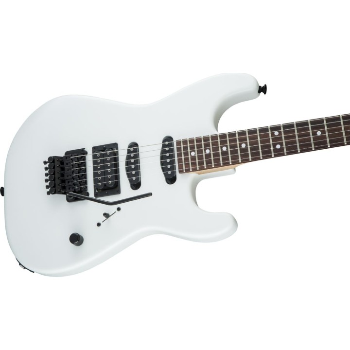 Charvel - USA Select San Dimas Style 1 HSS FR, Chitarra Elettrica, Merula.