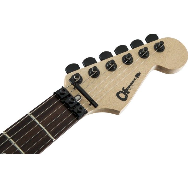 Charvel - USA Select San Dimas Style 1 HSS FR, Chitarra Elettrica, Merula.