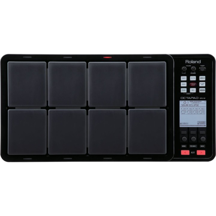 ROLAND - SPD-30-BK, Pad digitale per percussioni. Merula