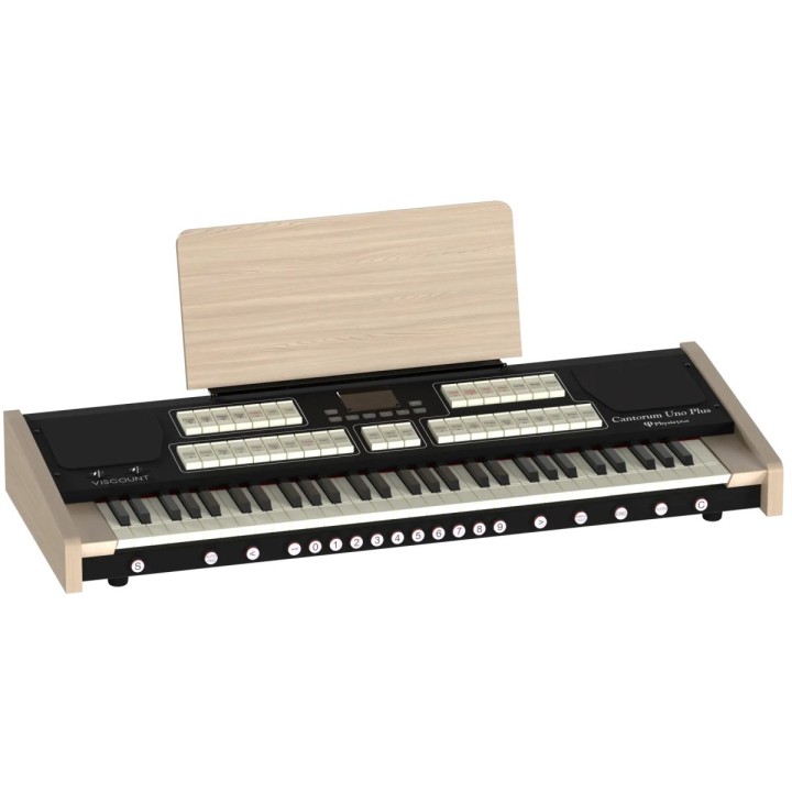 viscount cantorum uno plus organo liturgico