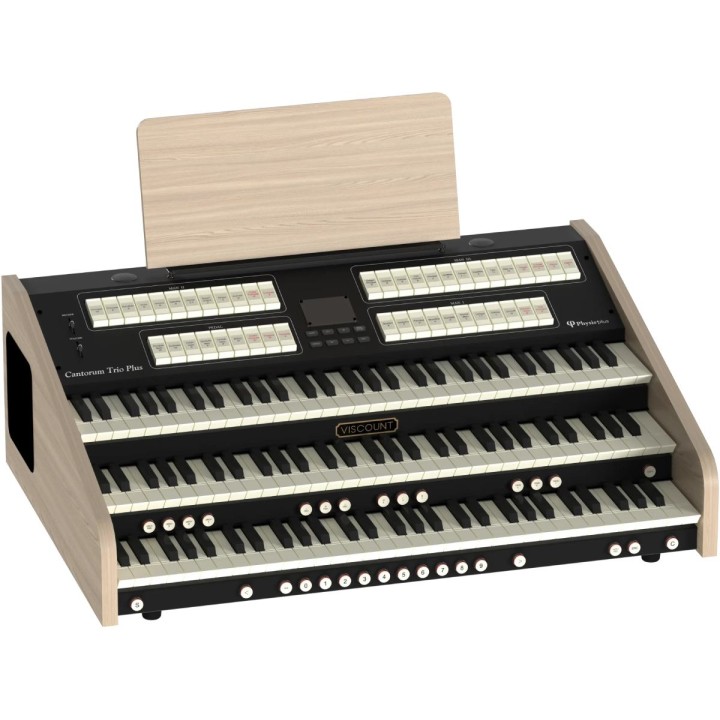 viscount cantorum trio plus organo liturgico triplo