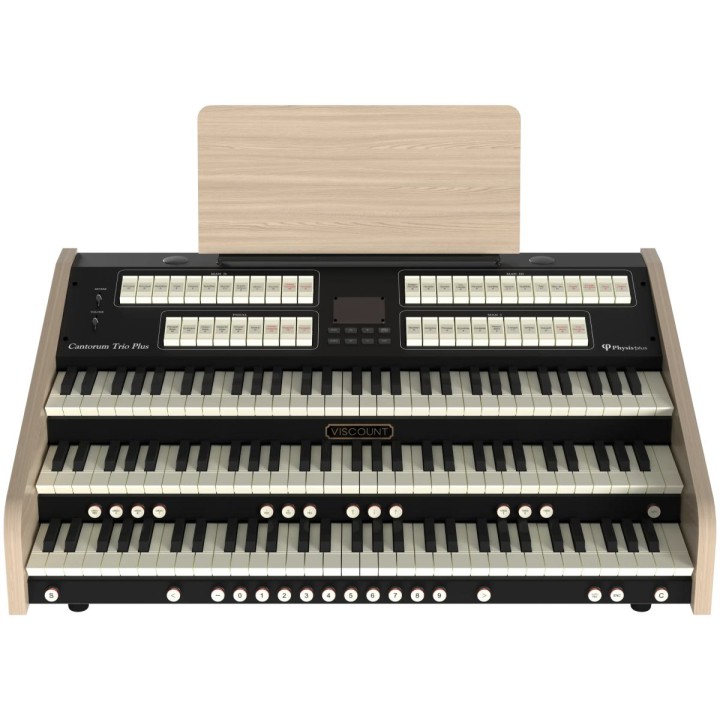 viscount cantorum trio plus organo liturgico triplo