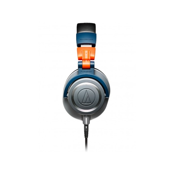 AUDIO-TECHNICA - ATH-M50XLAB CUFFIA MONITOR BLU/ARANCIONE