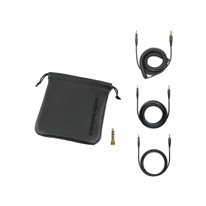 AUDIO-TECHNICA - ATH-M50XLAB CUFFIA MONITOR BLU/ARANCIONE
