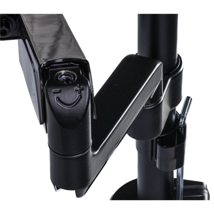 quiklok  vsc/001supporto per video monitor