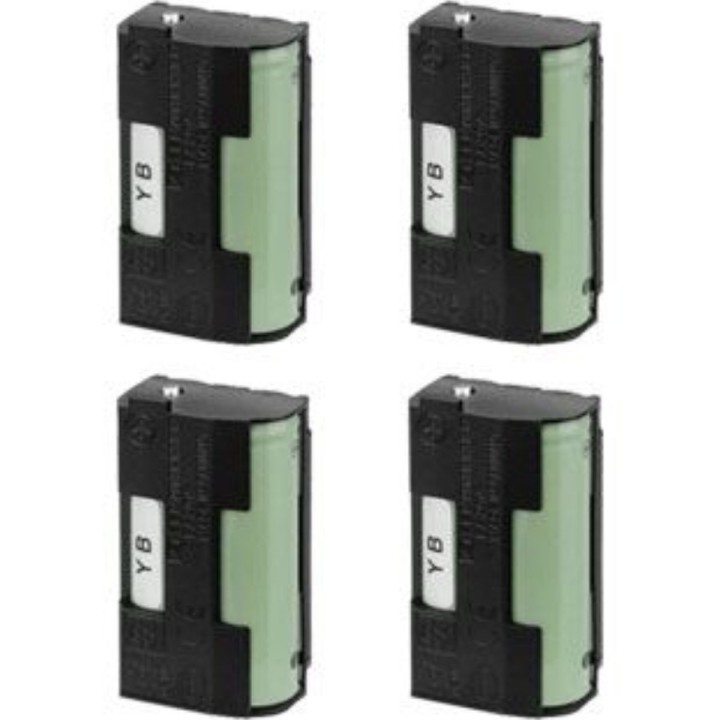 SENNHEISER - BA 2015 4 KIT, Kit 4 batterie, Merula.