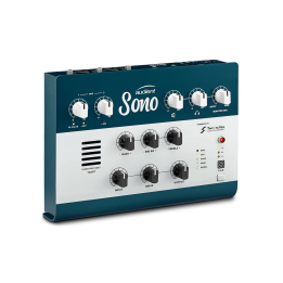 audient sono interfaccia audio per chitarra