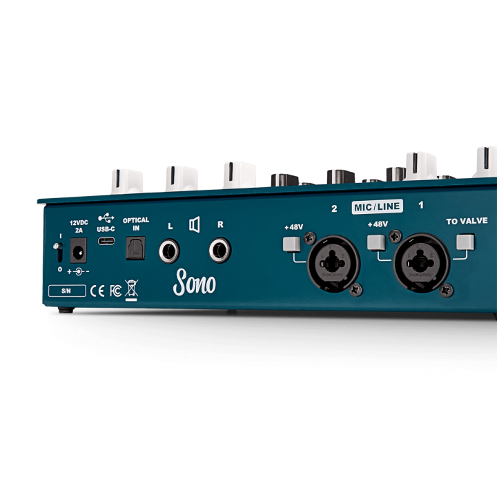 audient sono interfaccia audio per chitarra