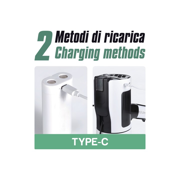 KARMA GT 1231BT | Megafono 30W ricaricabile