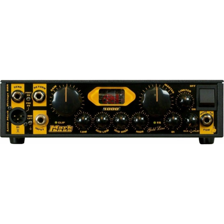 MARKBASS - LITTLE MARK VINTAGE 1000 58R, Testata Valvolare. Merula