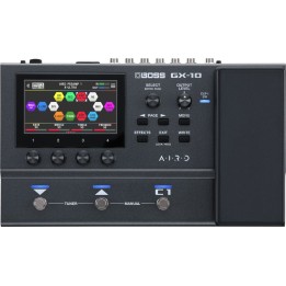 BOSS - GX-10 Pedaliera multieffetti per chitarra, Merula