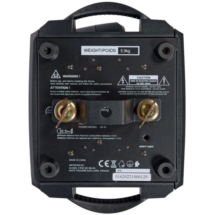 ALGAM LIGHTING - MS100 SPOT TESTA MOBILE LED 100W, Merula