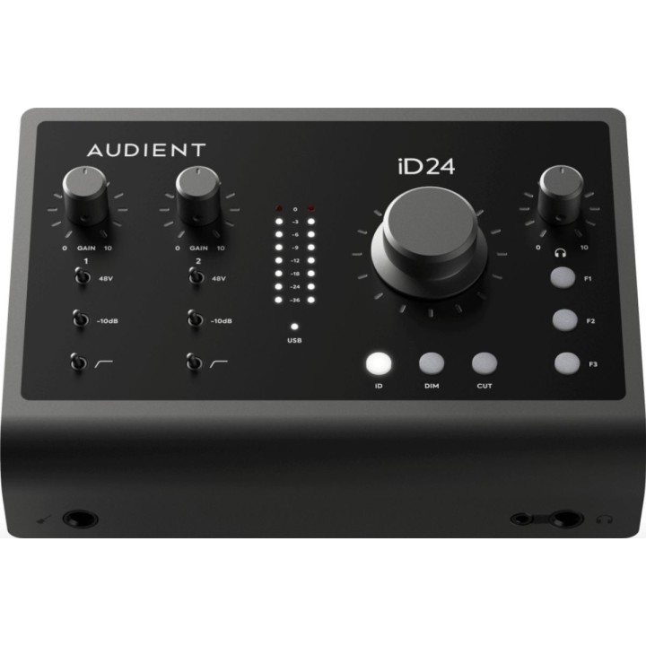 audient id24 interfaccia audio usb