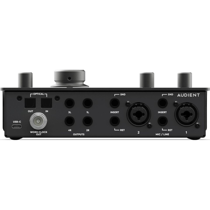 audient id24 interfaccia audio usb