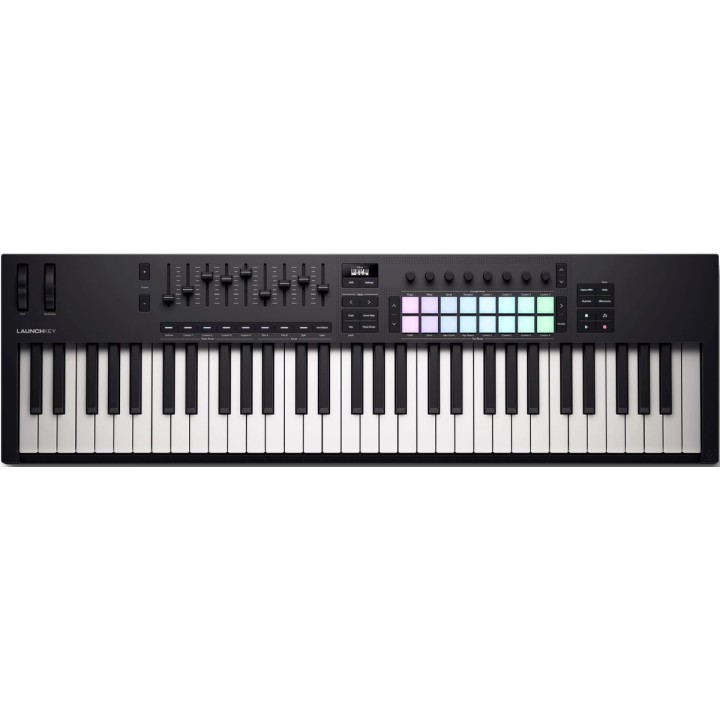 NOVATION - LAUNCHKEY 61 MK4 | Merula Strumenti Musicali
