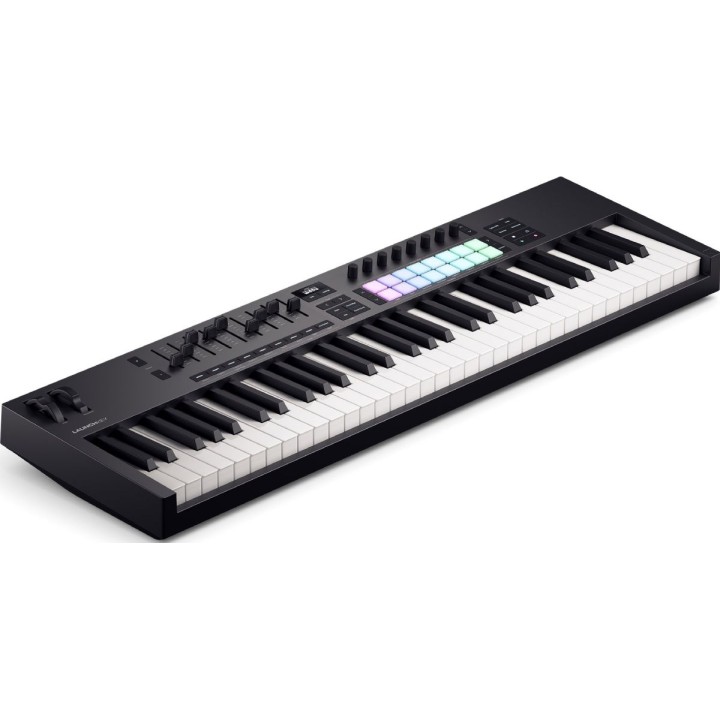 NOVATION - LAUNCHKEY 61 MK4 | Merula Strumenti Musicali