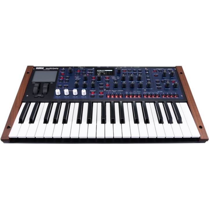 KORG - MULTI/POLY, Sintetizzatore digitale. Merula