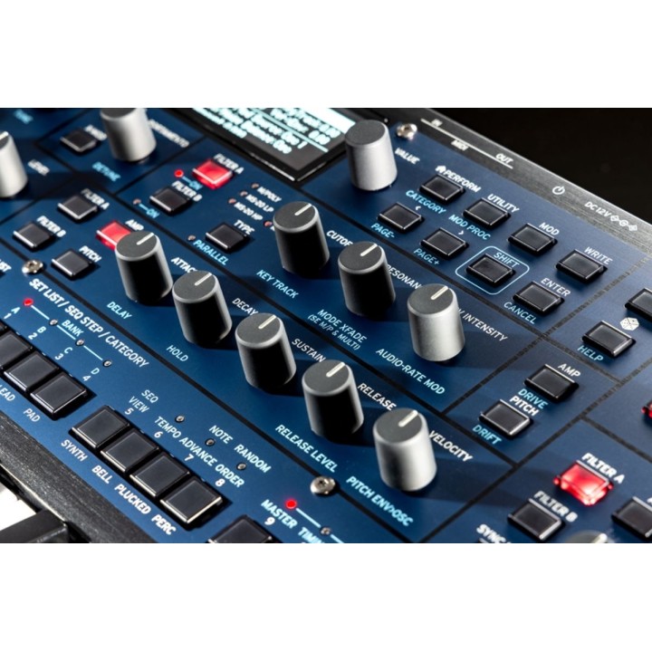 KORG - MULTI/POLY, Sintetizzatore digitale. Merula