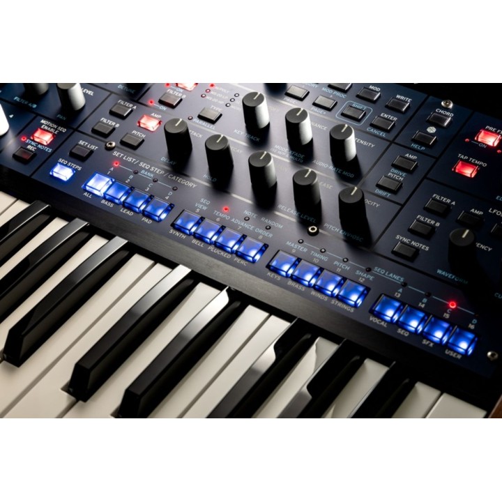 KORG - MULTI/POLY, Sintetizzatore digitale. Merula