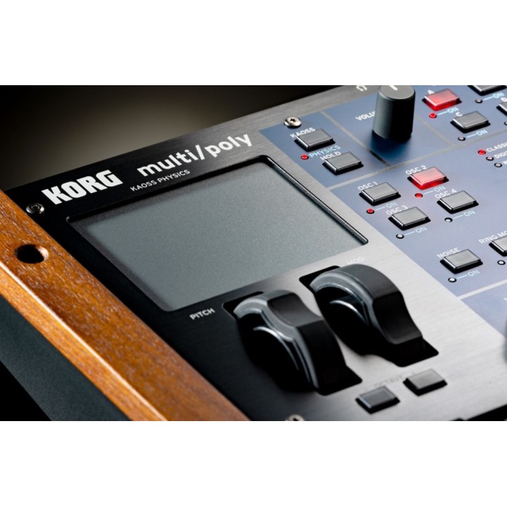 KORG - MULTI/POLY, Sintetizzatore digitale. Merula