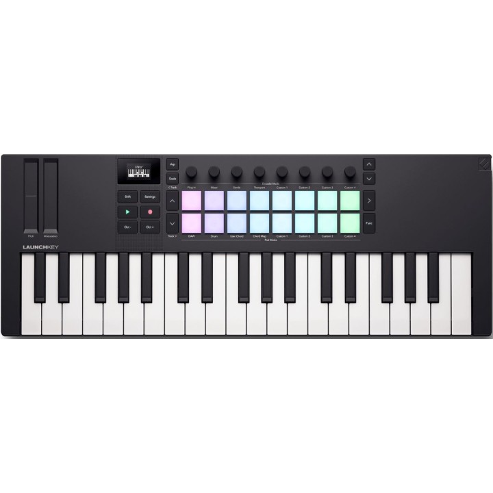NOVATION - LAUNCHKEY MINI 37 MK4 | Merula Strumenti Musicali