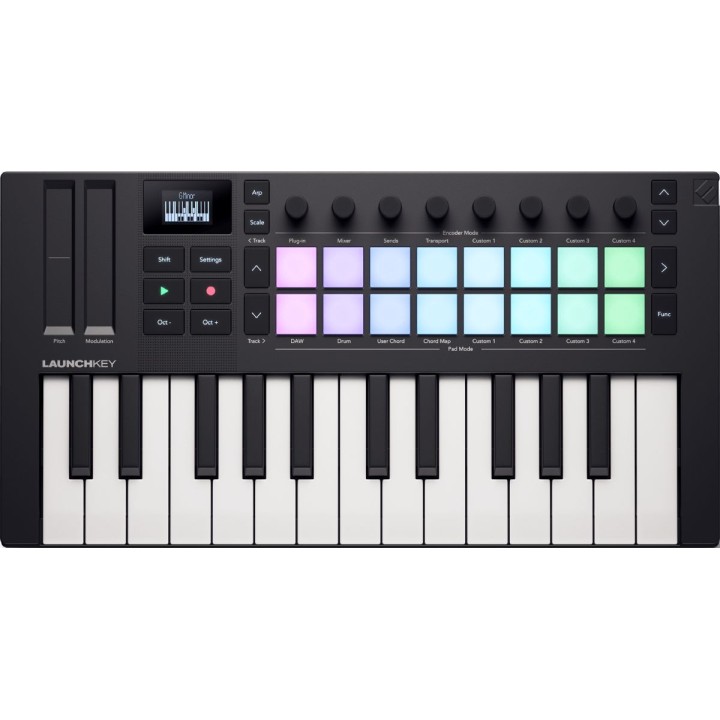 NOVATION - LAUNCHKEY MINI 25 MK4