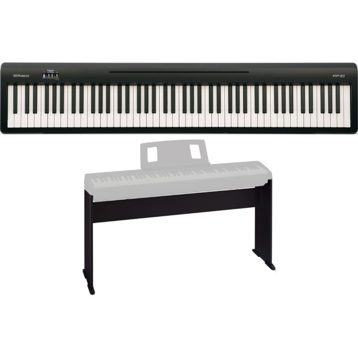 ROLAND - FP10BK SET CON MOBLIE | Merula Strumenti Musicali