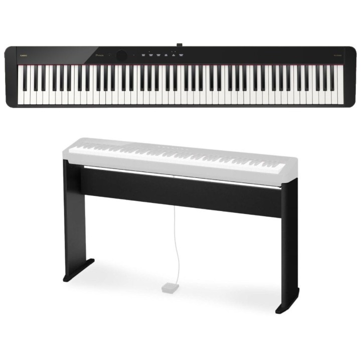 CASIO - PX-S5000BK BUNDLE  | Merula Strumenti Musicali