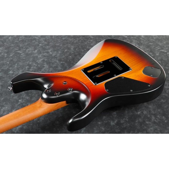 IBANEZ - AZ2402 TFF, Chitarra Elettrica Solid Body, Merula.