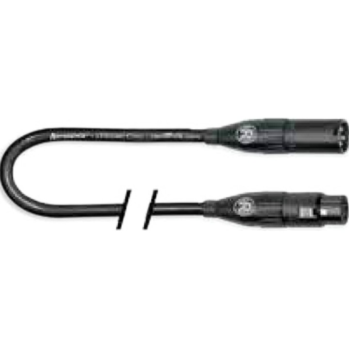 REFERENCE CABLES - ULTIMO .RCM-BK-MF-3-A Cavo Microfonico XLR 3-poli, Merula.
