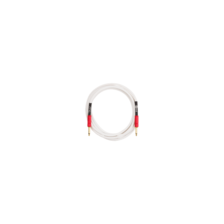 Acquista FENDER 0990810209 JOHN 5 10' INST CABLE WHT/RD online | Merula Strumenti Musicali