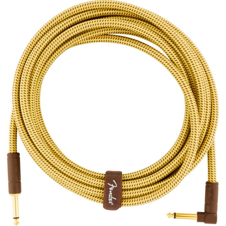 Acquista FENDER 0990820086 Deluxe 15' Angl Inst Cable Twd online | Merula Strumenti Musicali