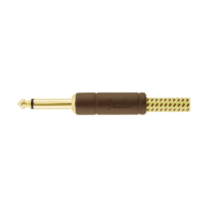 Acquista FENDER 0990820086 Deluxe 15' Angl Inst Cable Twd online | Merula Strumenti Musicali