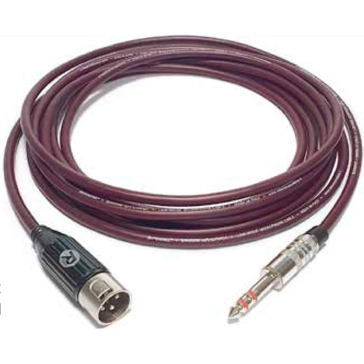 REFERENCE CABLES -DAMMIUNCAVO-XLRM/JTRS-2,25, Cavo Microfonico XLRM/JTRS, Merula.