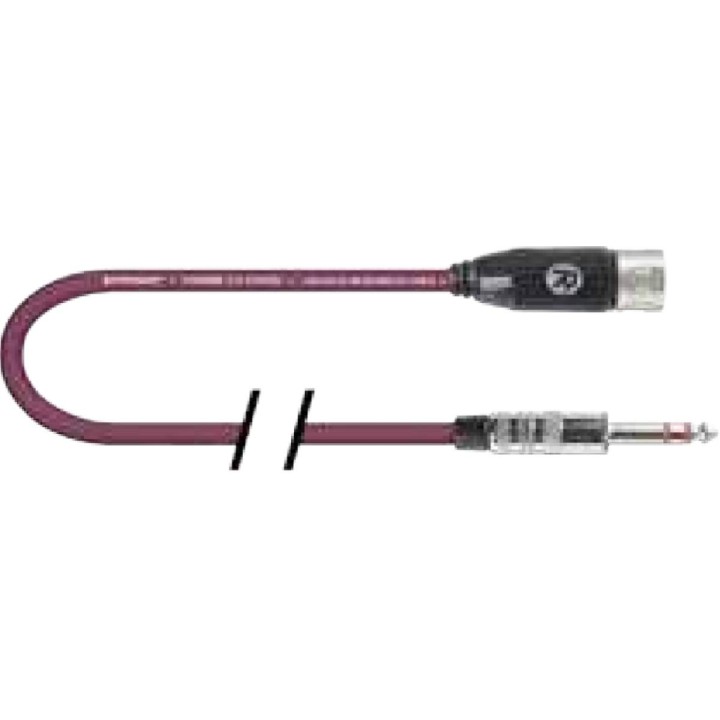 REFERENCE CABLES -DAMMIUNCAVO-XLRM/JTRS-2,25, Cavo Microfonico XLRM/JTRS, Merula.