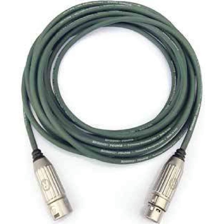 REFERENCE CABLES - YOUNG-GN-MF-2-R, Cavo Microfonico XLR/XLR. Merula