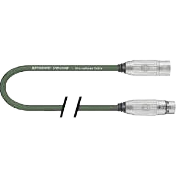 REFERENCE CABLES - YOUNG-GN-MF-2-R, Cavo Microfonico XLR/XLR. Merula