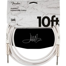 Acquista FENDER 0990810223 JUANES 10' INST CABLE LUNA WHITE online | Merula Strumenti Musicali