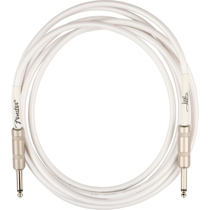 Acquista FENDER 0990810223 JUANES 10' INST CABLE LUNA WHITE online | Merula Strumenti Musicali