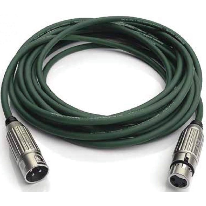 REFERENCE CABLES - YOUNG-GN-MF-8-R, Cavo Microfonico XLR/XLR, 8 mt, Merula.