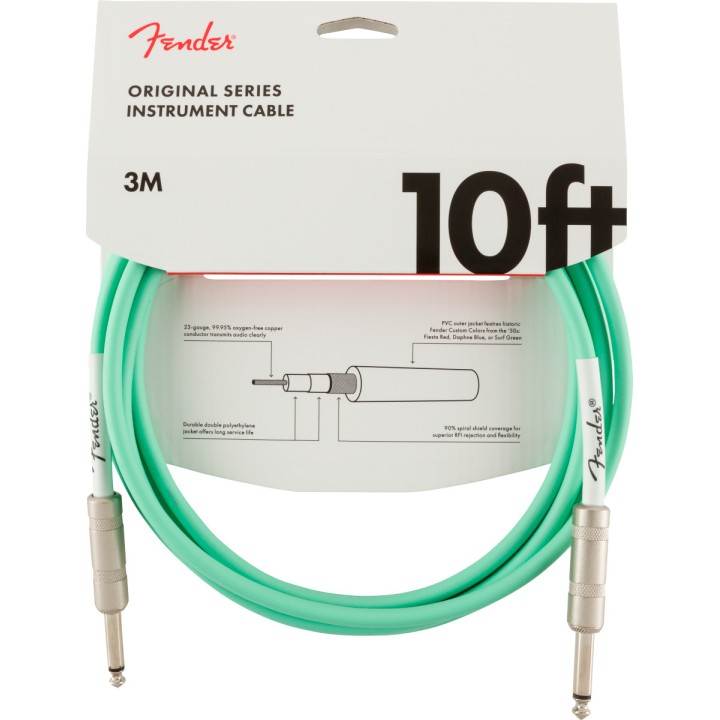 Acquista FENDER 0990510058 ORIGINAL 10' INST CABLE SFG online | Merula Strumenti Musicali