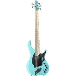 DINGWALL - NG3-CB5 MATTE CELESTIAL BLUE, Basso elettrico 5 corde. Merula