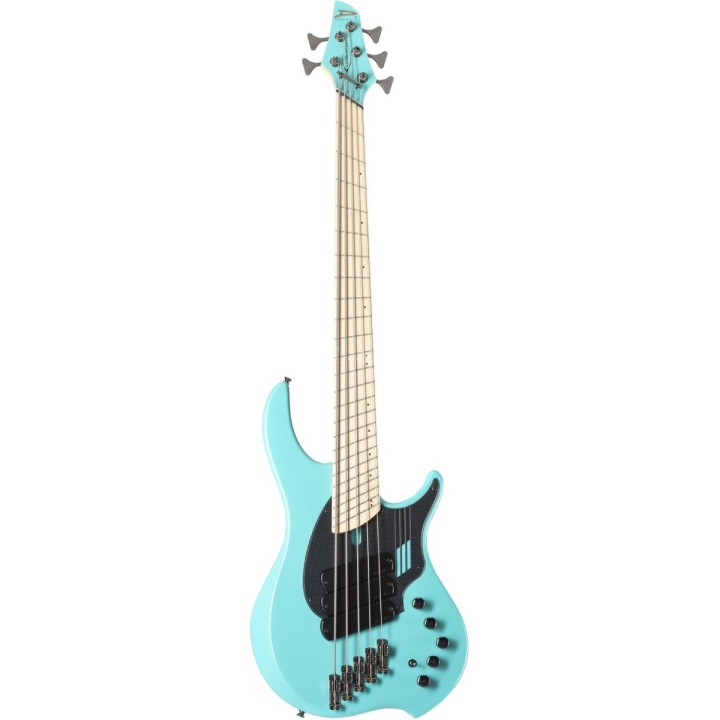 DINGWALL - NG3-CB5 MATTE CELESTIAL BLUE, Basso elettrico 5 corde. Merula