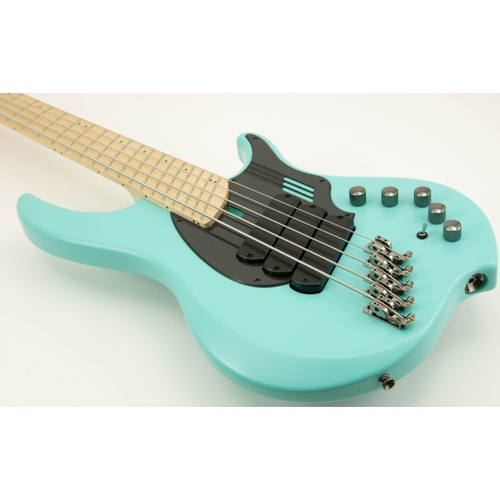 DINGWALL - NG3-CB5 MATTE CELESTIAL BLUE, Basso elettrico 5 corde. Merula