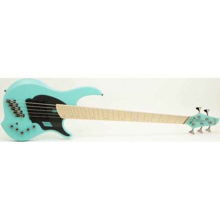 DINGWALL - NG3-CB5 MATTE CELESTIAL BLUE, Basso elettrico 5 corde. Merula