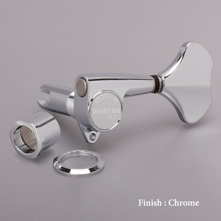 Acquista GOTOH GB350 RES-O-LITE TREBLE SIDE BASS KEY online | Merula Strumenti Musicali