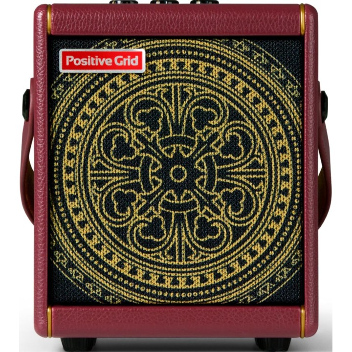 Positive Grid - Spark Mini Vai, Amplificatore portatile per Chitarra elettrica. Merula