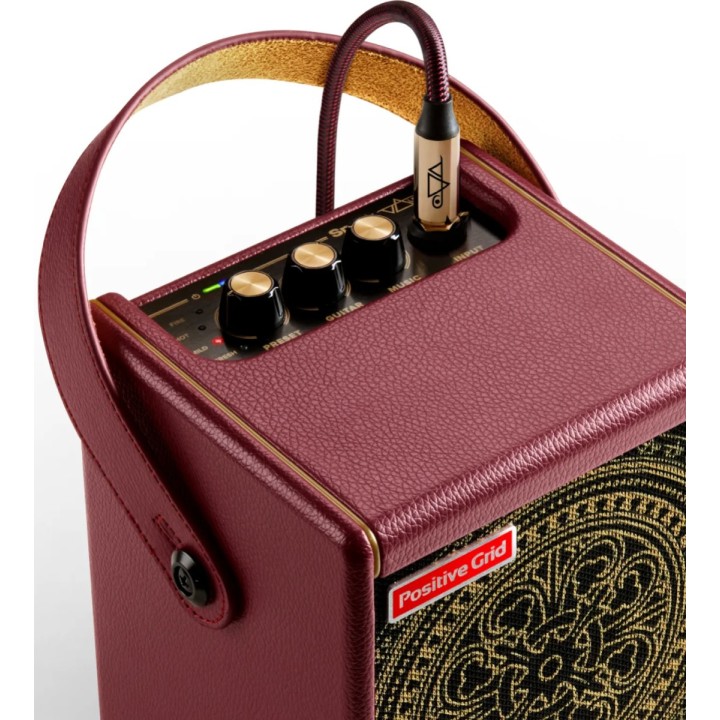 Positive Grid - Spark Mini Vai, Amplificatore portatile per Chitarra elettrica. Merula